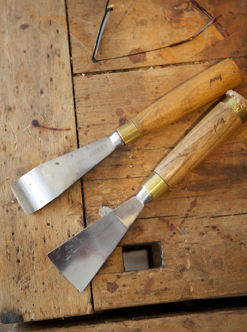Schnitzwerkzeug und Messer